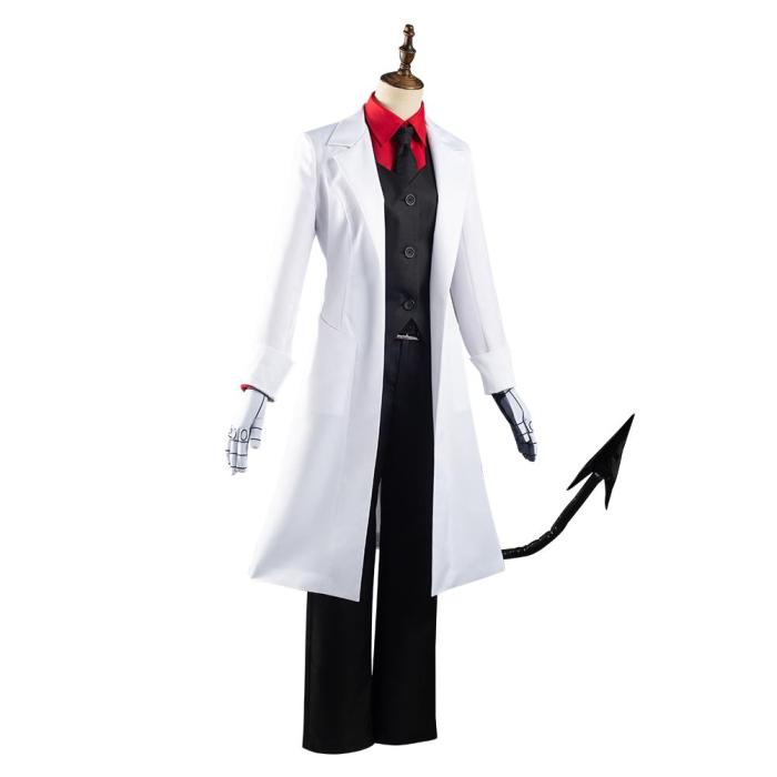 Helltaker Loremaster/Azazel Outfits Halloween Carnival Suit Cosplay Costume