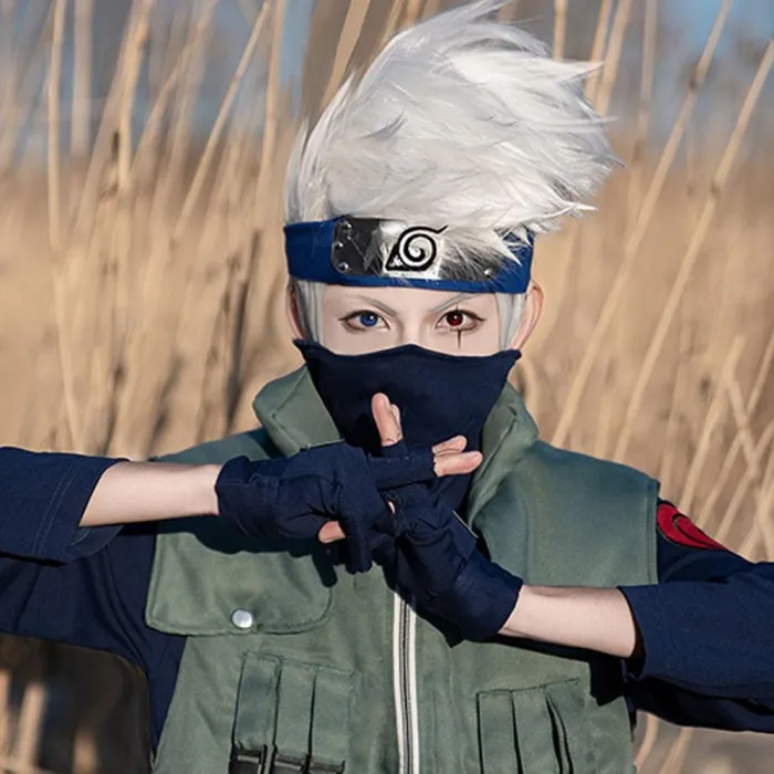 Kakashi Hatake From Naruto Halloween Cosplay Costume