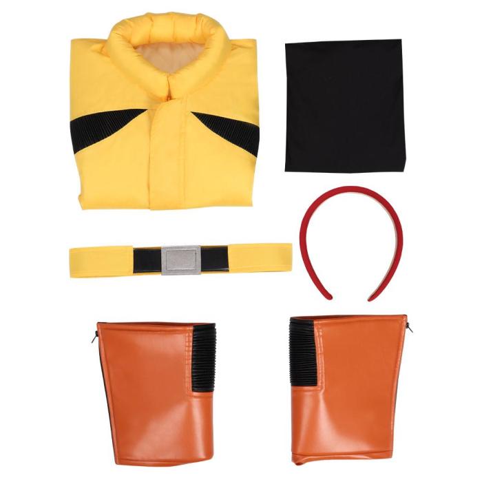 Dragon Ball Z Bulma Outfits Halloween Carnival Suit Cosplay Costume