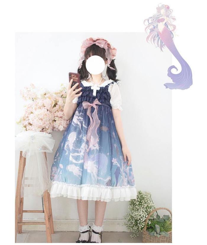 Majestic Jellyfish Dress