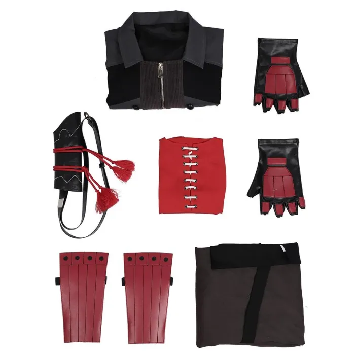Final Fantasy Vii Remake Intergrade Sonon Kusakabe Skirt Outfits Halloween Carnival Suit Cosplay Costume