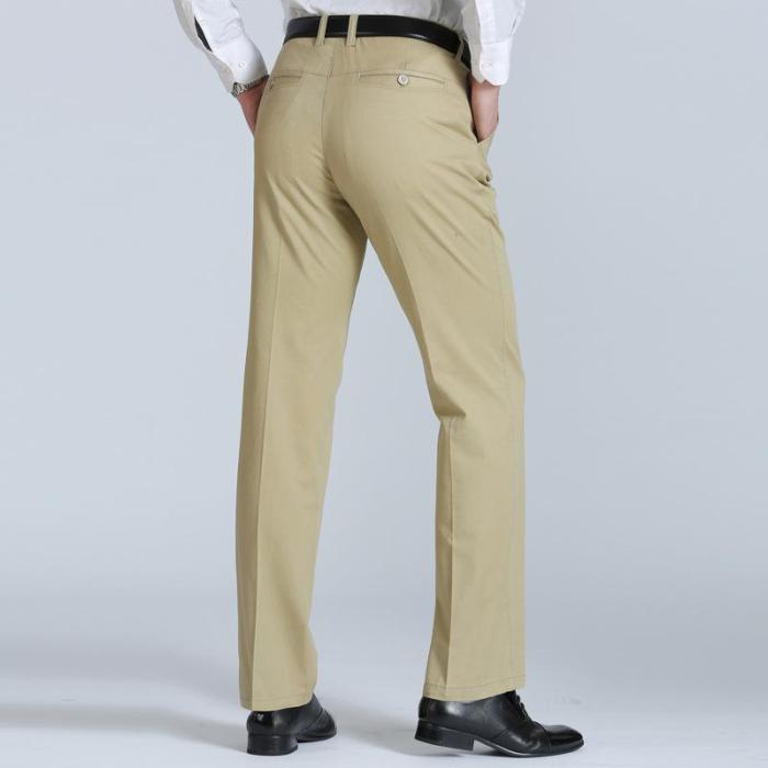 Men'S Classic  Cotton Pants