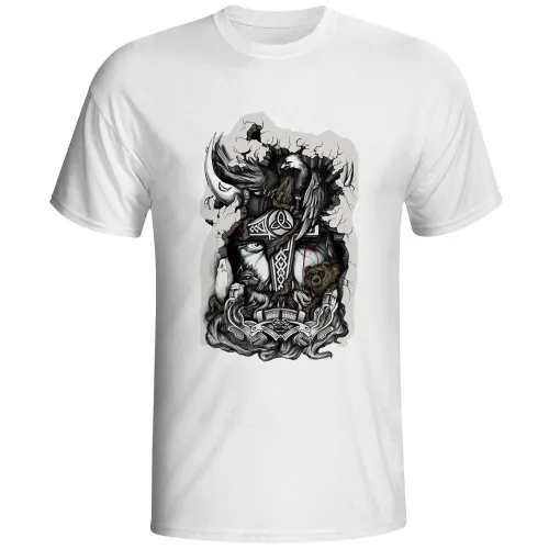 Thor Tribute Artistic T-Shirt
