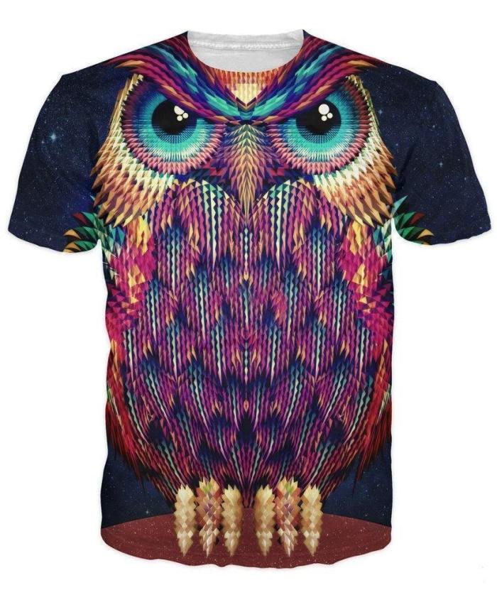 Fierce Owl T-Shirt