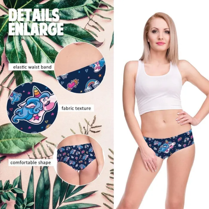 Midnight Unicorn Panties