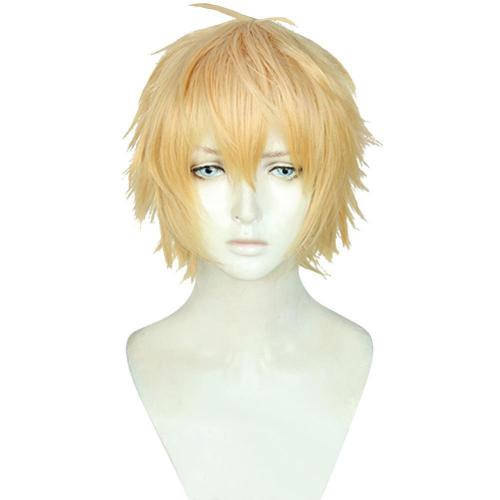 Chainsaw Man Denji Heat Resistant Synthetic Hair Carnival Halloween Party Props Cosplay Wig