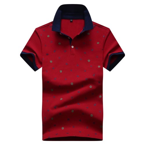 Summer  Lapel Trend Polo Shirt