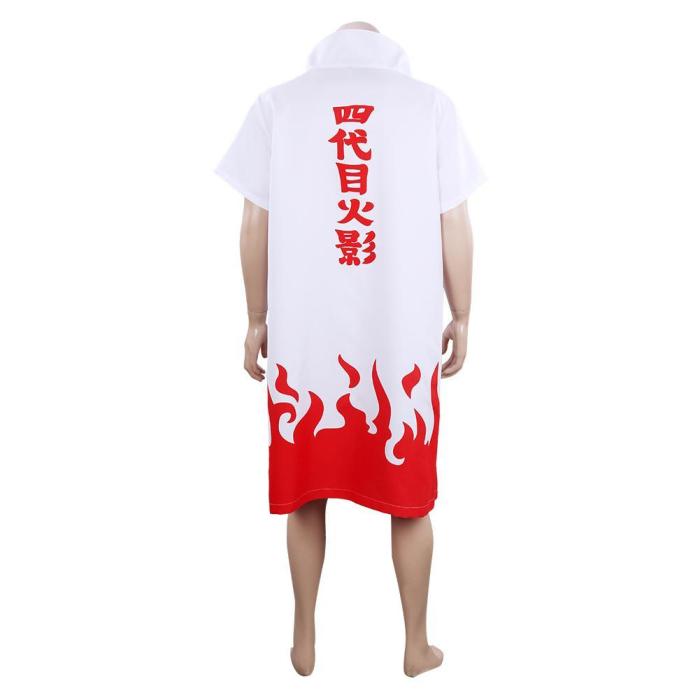 Naruto Namikaze Minato Outfits Halloween Carnival Suit Cosplay Costume