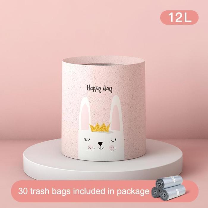 Decorative Household Trash Can