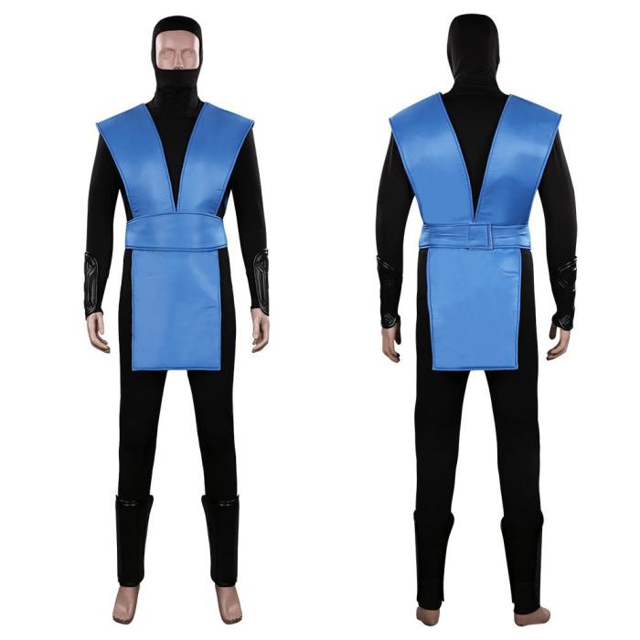 Mortal Kombat Sub-Zero Kuai Liang/Bi Han Outfits Halloween Carnival Suit Cosplay Costume