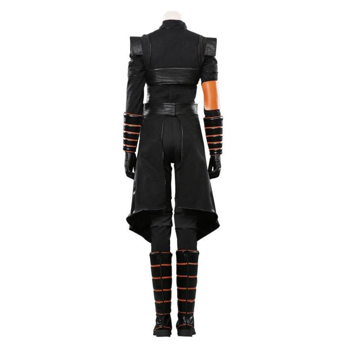 Star Wars Mandalorian-Fennec Shand Outfits Halloween Carnival Costume Cosplay Costume