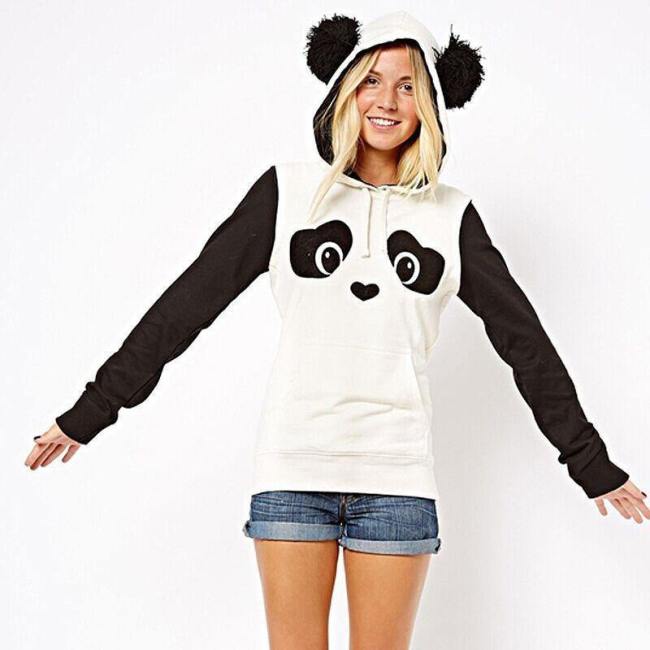 Panda Hooded Sweater