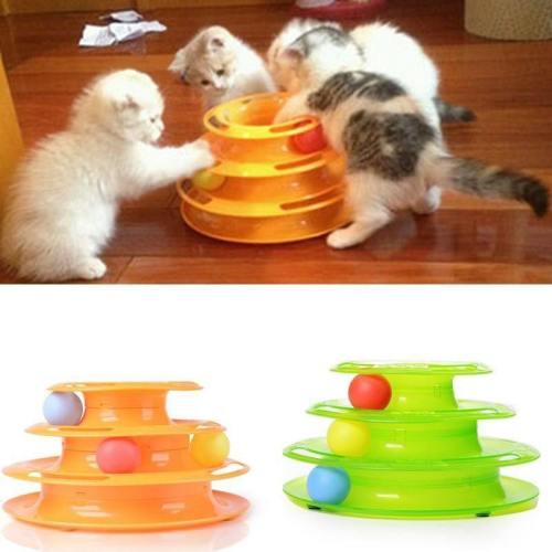 Three Level Tower Cat Toy