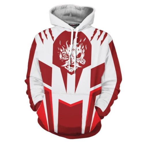 Cyberpunk  Game Animal Gang Logo Cosplay Unisex 3D Printed Hoodie Sweatshirt Pullover