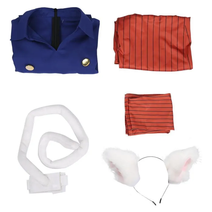 Hunter X Hunter Neferpitou Outfits Halloween Carnival Suit Cosplay Costume