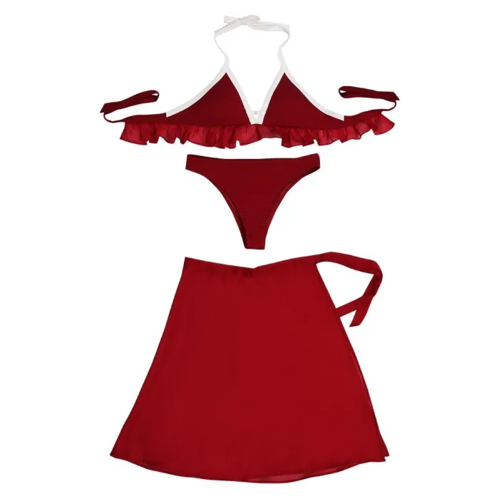 Naruto Haruno Sakura Swimwear Outfits Halloween Carnival Suit Cosplay Costume