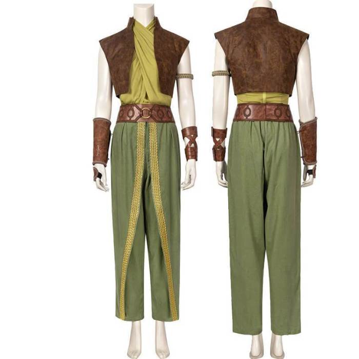 Raya And The Last Dragon Uniform Outfit Halloween Cosplay Costume