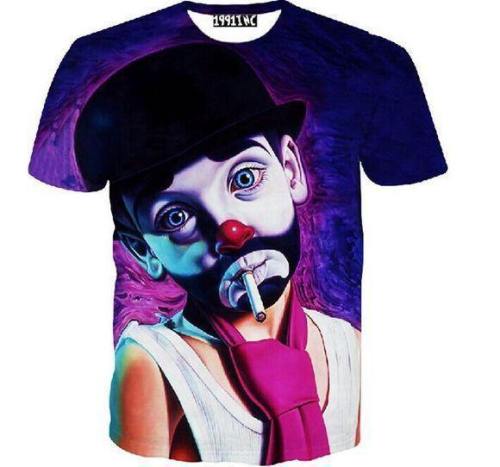 Hipster Insane 3D T-Shirt V10