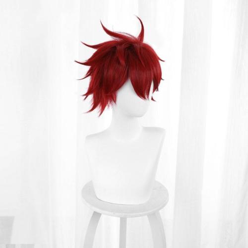 Sk8 The Infinity Sk∞ Reki Red Cosplay Wig