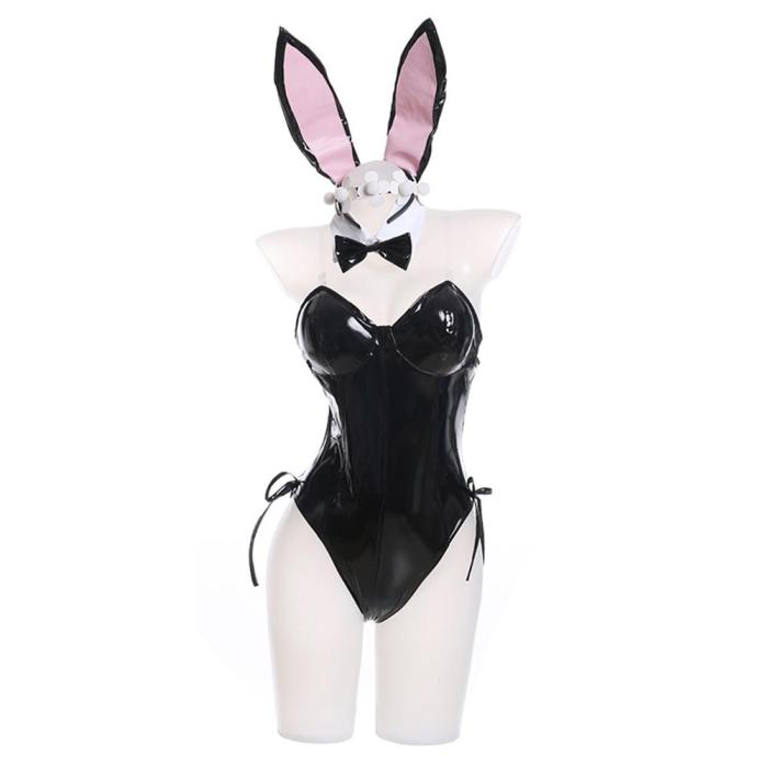 Re:Life In A Different World From Zero Rem Ram Bunny Girl Halloween Carnival Suit Cosplay Costume
