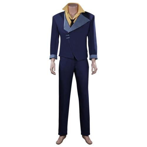 Anime Cowboy Bebop Spike Spiegel Outfits Halloween Carnival Suit Cosplay Costume