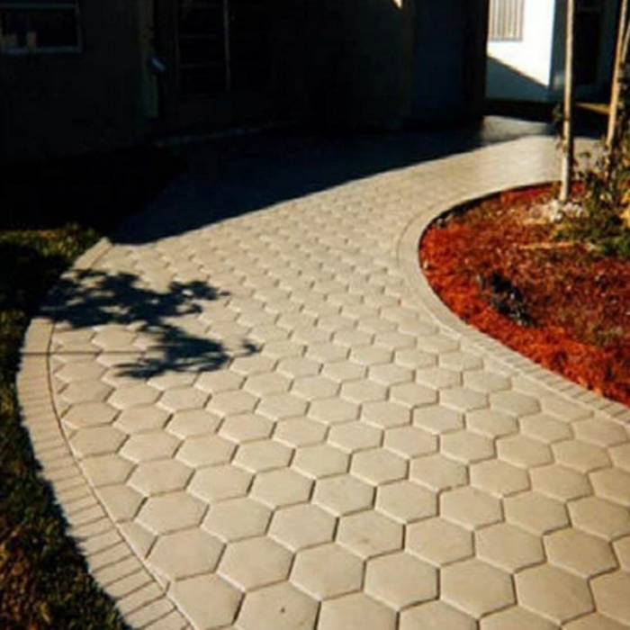 Path Floor Mold