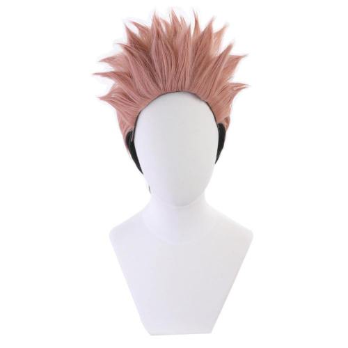 Jujutsu Kaisen Ryomen Sukuna Heat Resistant Synthetic Hair Carnival Halloween Party Props Cosplay Wig