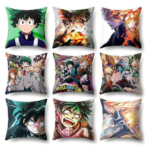 My Boku No Hero Academia Shouta Two Side Pillowcases Hugging Pillow Cushion Case Cover Otaku Cosplay Gift