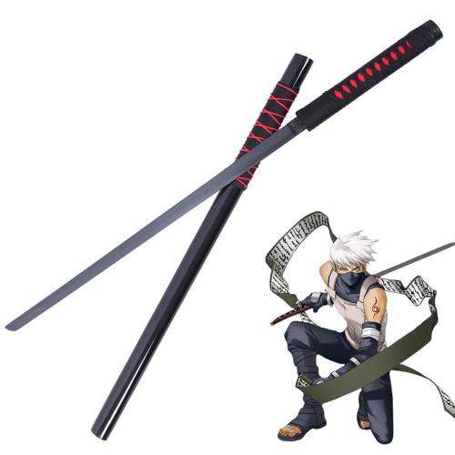 Anbu'S Kakashi Hatake Hatake Kakashi From Naruto Halloween Sword Cosplay Weapon Prop