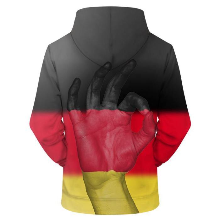 Germany World Cup 3D - Sweatshirt, Hoodie, Pullover