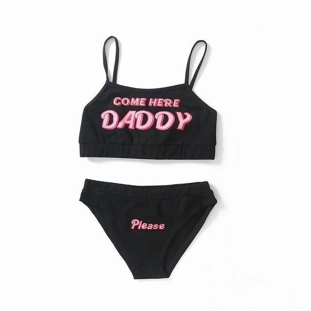 Come Here Daddy Crop Top