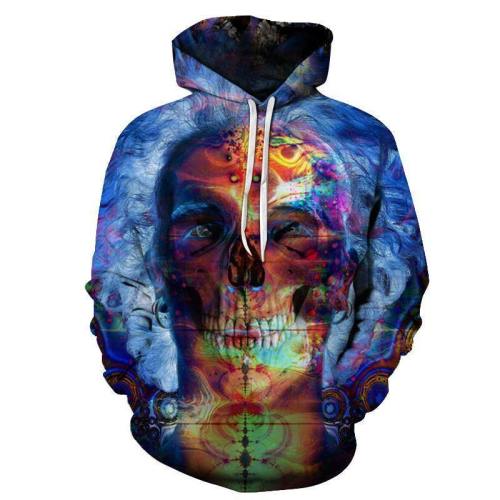 Inner Demons 3D Sweatshirt Hoodie Pullover
