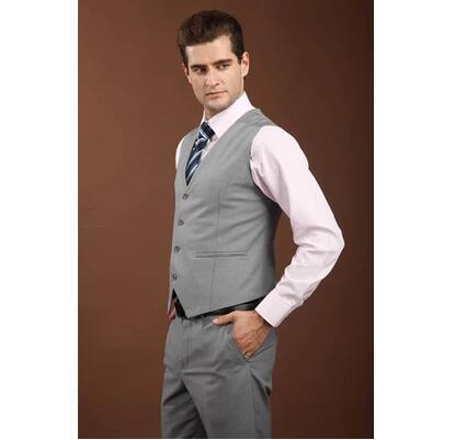 British Suit Vest Casual Professional Vest