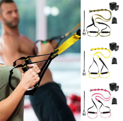 Total Resistance Bands - Ultimate At Home Trainer