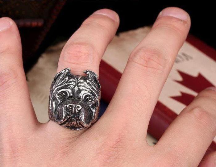 Pit Bull Dog Ring