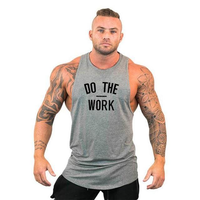 Muscleguys Brand Clothing Bodybuilding Hoodie Shirt Fitness Men Tank Top