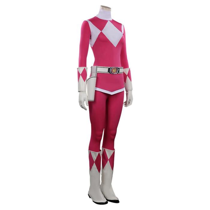 Anime Kyoryu Sentai Zyuranger - Mei/Ptera Ranger Bodysuit Outfits Halloween Carnival Suit Cosplay Costume