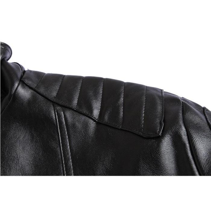 Black Magic Leather Jacket
