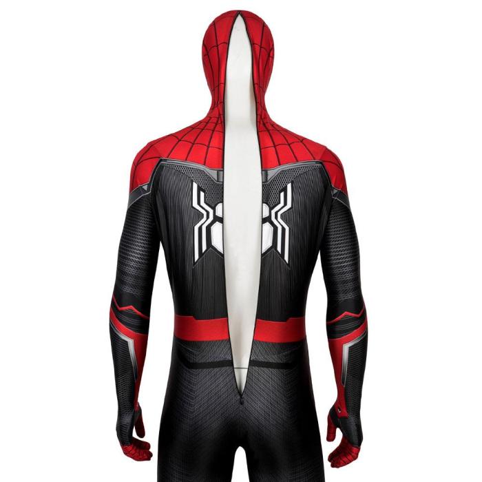 Spider-Man Peter Parker The Upgraded Suit Spider-Man: Far From Home Cosplay Costume -
