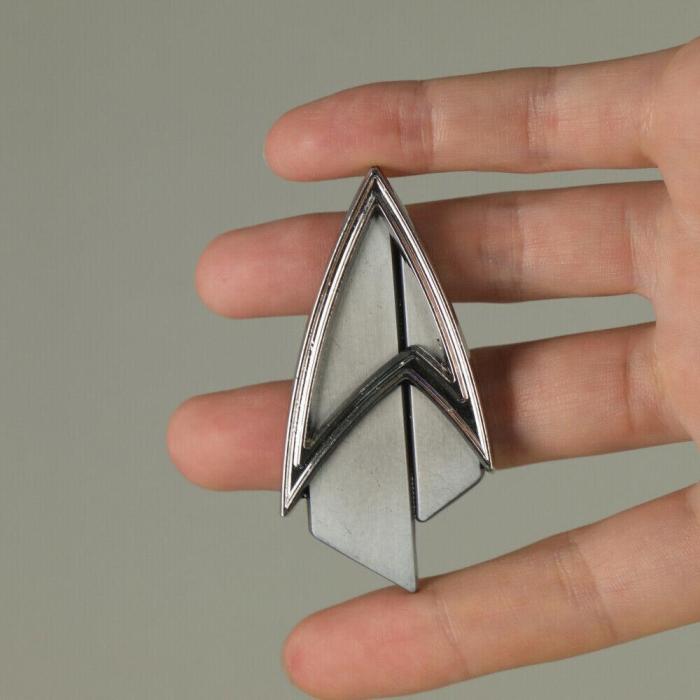 Star Trek Admiral Jl Picard Pin The Next Generation Communicator Pin Brooches Accessories