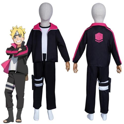 Kids Naruto ·Uzumaki Boruto Outfits Halloween Carnival Suit Cosplay Costume