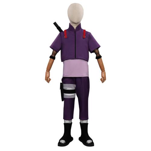 Boruto -Naruto Yamanaka Inojin Outfits Kids Children Halloween Carnival Suit Cosplay Costume