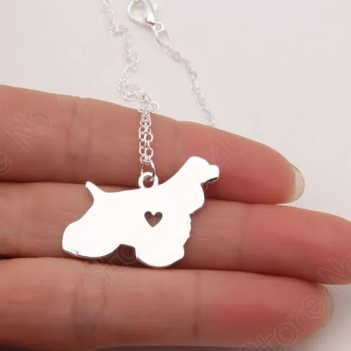 Puppy Heart Necklace