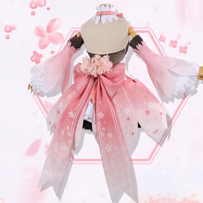 Sakura Miku From Vocaloid Halloween Cosplay Costume