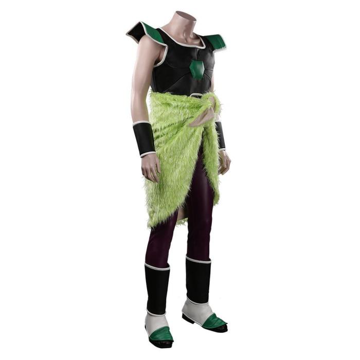 Dragon Ball Super-Broli Outfits Halloween Carnival Suit Cosplay Costume
