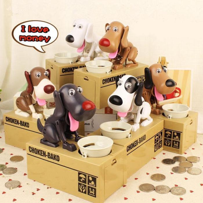 Dog Coin Bank