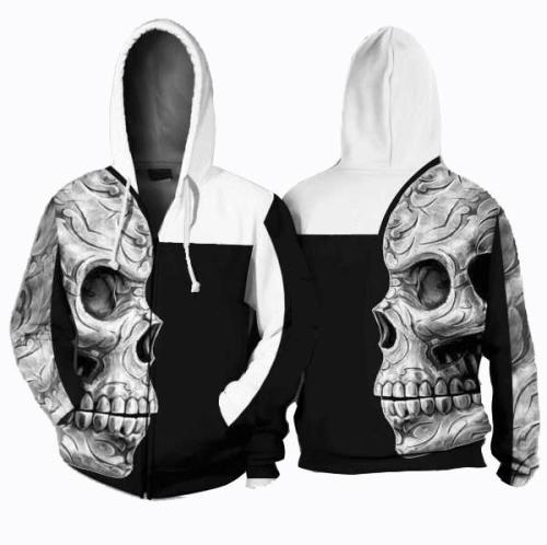 Casual Sweatshirt 3D Print Hoodie Tops