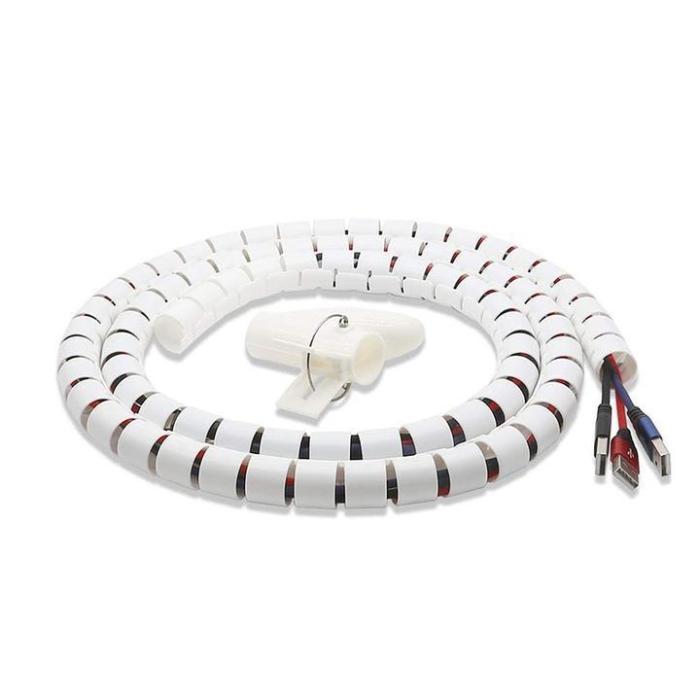 Spiral Wire Cable Organizer(Dia 22Mm-Length 1.5M)