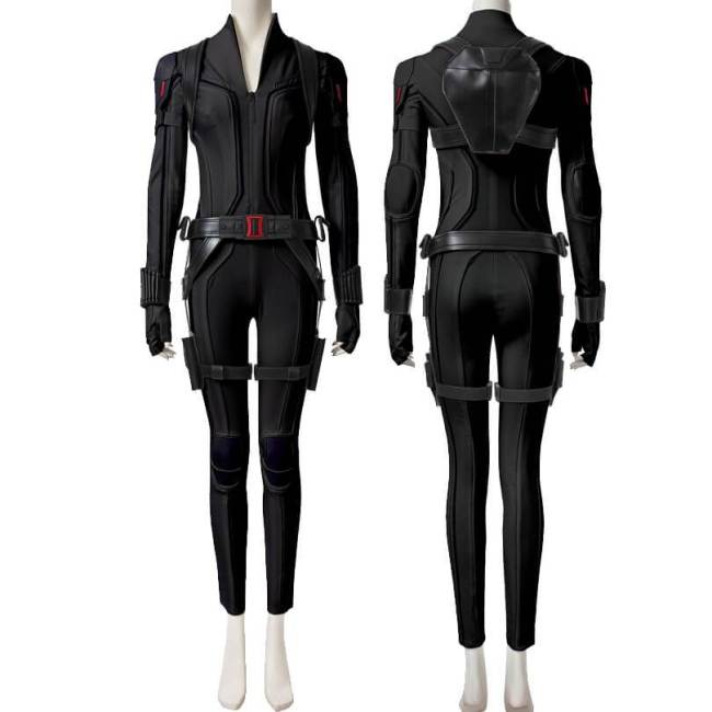 Black Widow  Natasha Romanoff Cosplay Costume Black Outfit Suit