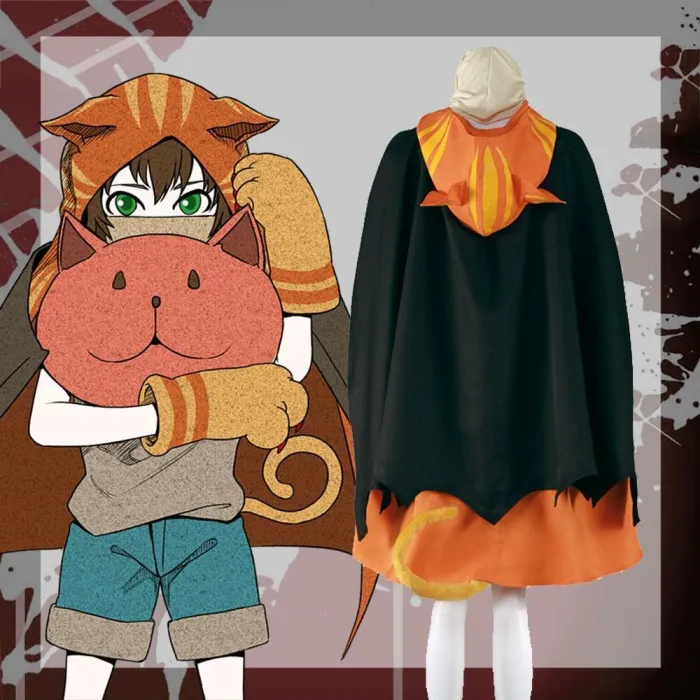 Your Turn To Die Gin Ibushi Halloween Cosplay Costume